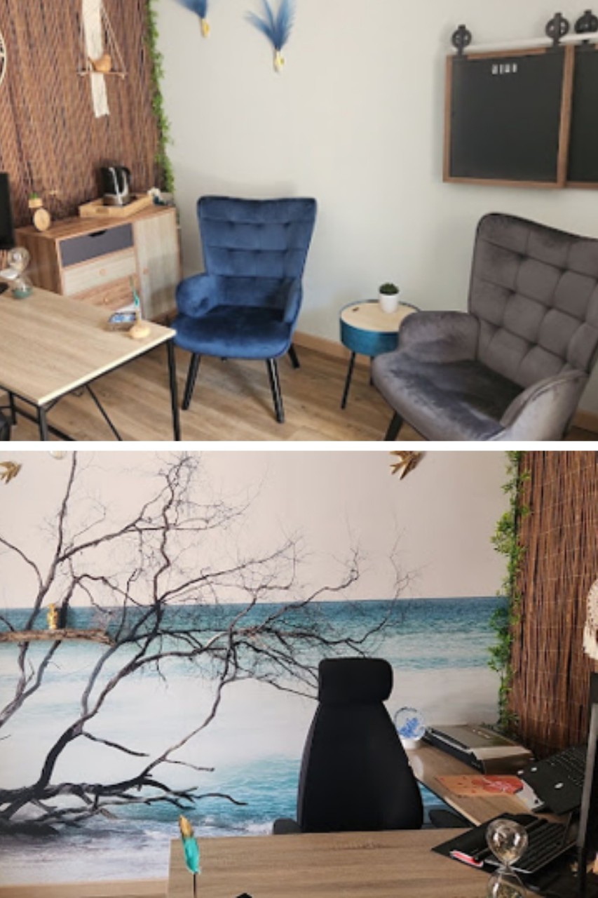 Cabinet de consultation d'Anne-Laure à Sagy - Espace bienveillant pour accompagnement fin de vie et deuil